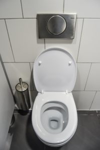 Toilettenbuerste Reinigung vom WC