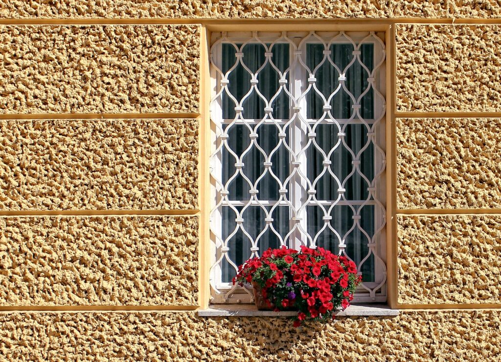 Einbruchschutz fuer Fenster alternativ Fenstergitter